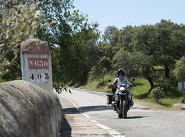 Descubrir la Ruta Vía de la Plata en moto puede tener premio