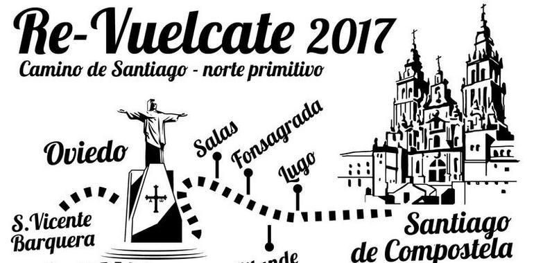 Re-vuélcate 2017 (el Camino): un reto contra el cáncer y la Fibrosis Quística