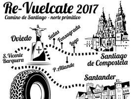 Re-vuélcate 2017 (el Camino): un reto contra el cáncer y la Fibrosis Quística