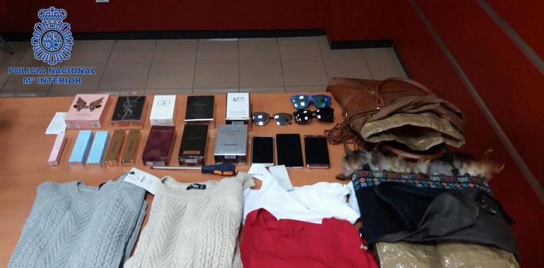 Detenidas 4 mujeres, 3 de ellas embarazadas, por robos en comercios