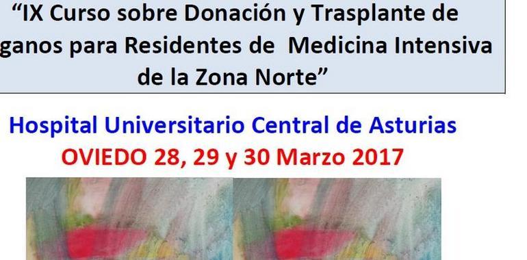 HUCA: Curso de Donación y Trasplantes en Medicina Intensiva  