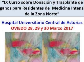 HUCA: Curso de Donación y Trasplantes en Medicina Intensiva  