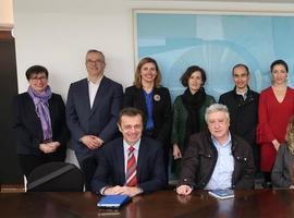 IDEPA acoge el sexto Encuentro de la Red de Clústeres de Asturias