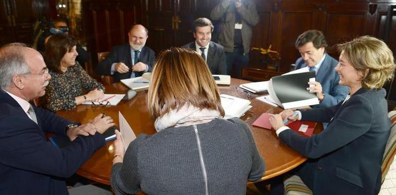 El Principado abronca al Ministerio por sus ataques a Asturias