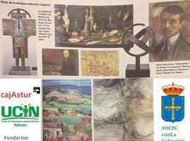 UCIN llama a mantener en Asturias la colección de arte de CAJASTUR