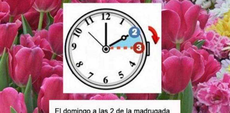 Esta madrugada comienza el horario de verano
