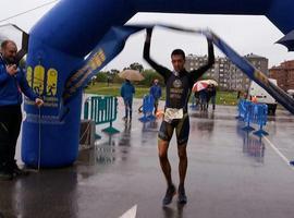 70 participantes en el Duatlón Cross Escolar de Castrillón