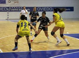 El ANSA Oviedo Balonmano Femenino recupera el liderato