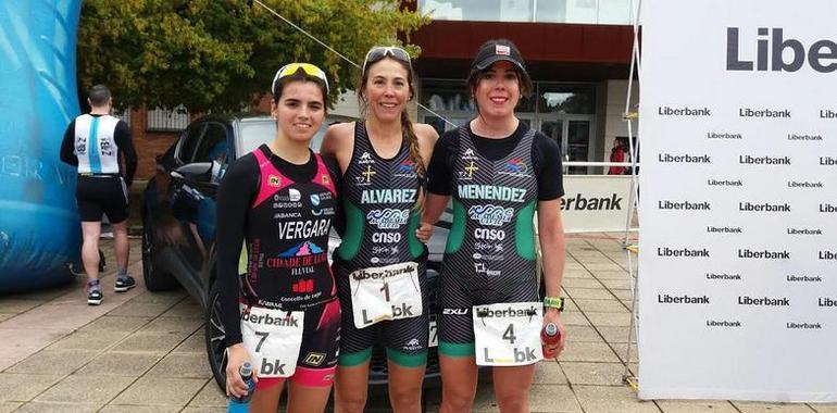 Laura Álvarez  Bedia, y Daniel Bayón vencedores absolutos en Castrillón