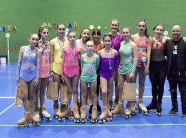 Patinaje: Podio para los asturianos en Navarra