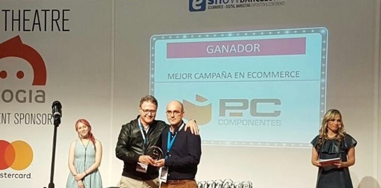 PcComponentes recibe el eAward por Mejor Campaña en eCommerce