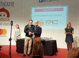 PcComponentes recibe el eAward por Mejor Campaña en eCommerce