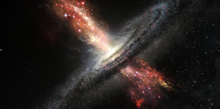‘outflows’ galácticos: óvulos de estrella