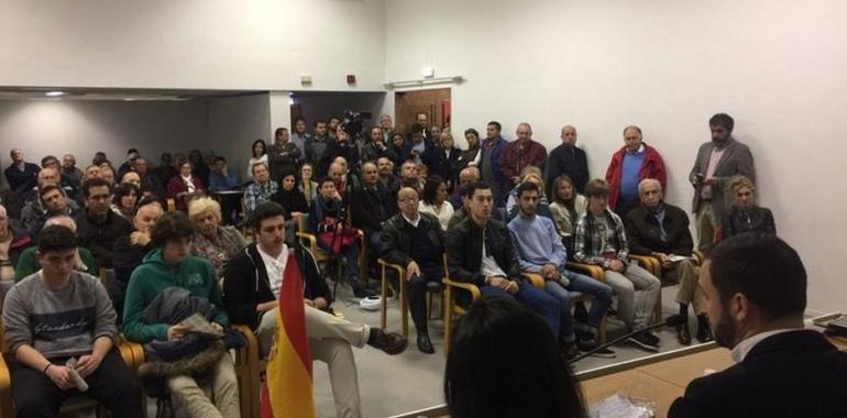Abascal: “En VOX estamos dispuestos a dar la cara por nuestras ideas"