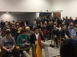 Abascal: “En VOX estamos dispuestos a dar la cara por nuestras ideas"