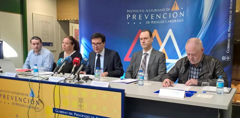 El Principado quiere fomentar la cultura preventiva en Salud Laboral desde la escuela 