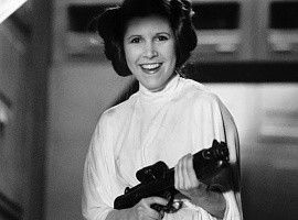 Carrie Fisher: El diario de la princesa asoma en librerías