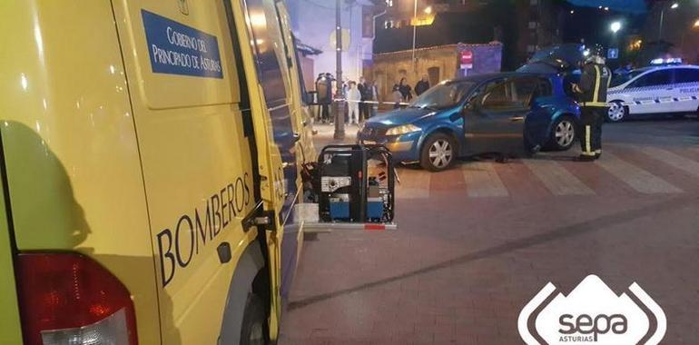 Fallece atropellada por un turismo en Ciaño
