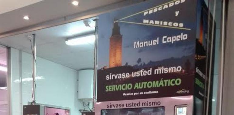 Asturiana Olevending instala primera máquina expendedora de pescado fresco