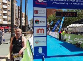 Laura Álvarez Bedia octava y Daniel Bayón séptimo en el España de Duatlón