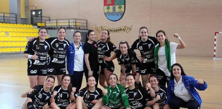ANSA Oviedo BF se asegura su presencia en la fase de ascenso 