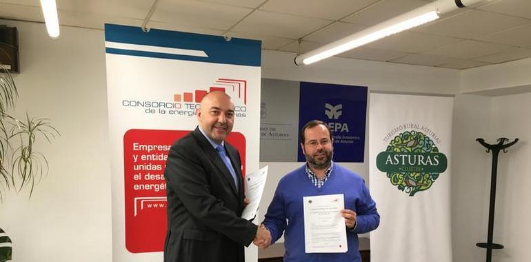 AINER y ASTURAS colaboran para promover el ahorro energético en el turismo rural asturiano