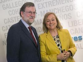 Mercedes Fernández pide al PSOE responsabilidad con los Presupuestos