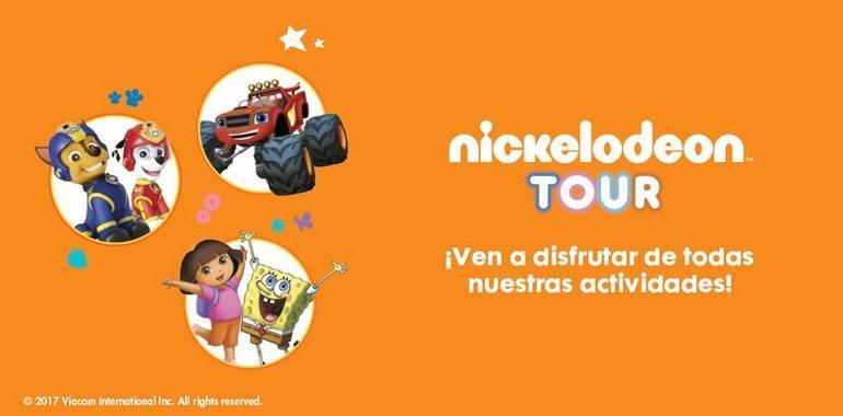  El “Nickelodeon Tour 2017” llega a Centro Comercial Los Prados