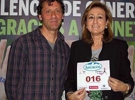 Todos en la Carrera de la Mujer Gijón 2017 con el dorsal 016 