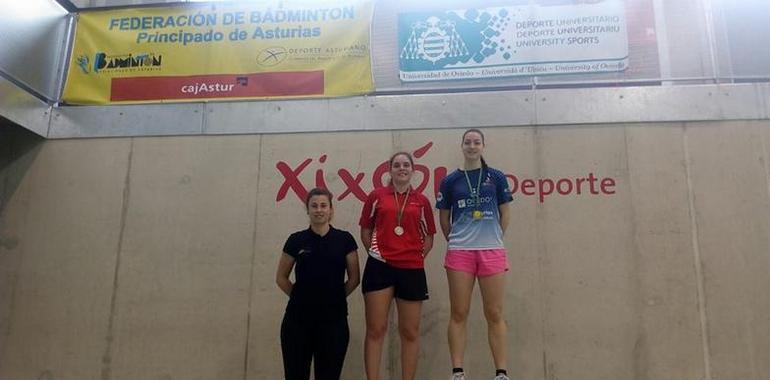 Espléndo Bádminton este fin de semana en el Campeonato Universitario