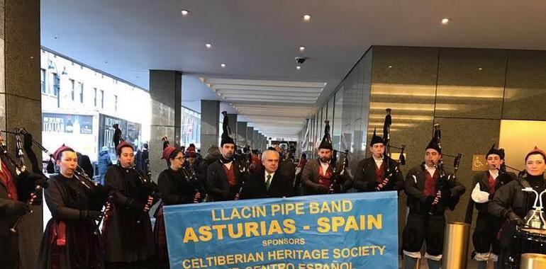 Celtiberian Heritage Society ñaz en NY y diz música asturiana en Estados Unidos