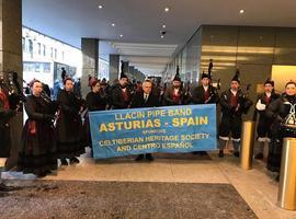 Celtiberian Heritage Society ñaz en NY y diz música asturiana en Estados Unidos