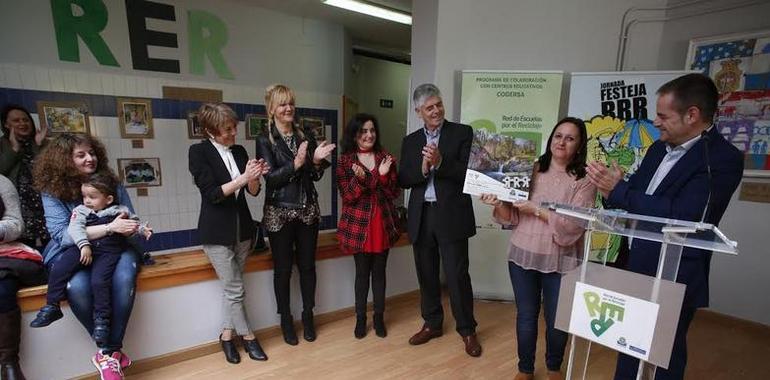 Triple Erre de Cogersa a la educación infantil en La Toba de Avilés 