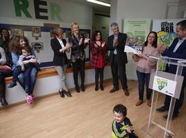 Triple Erre de Cogersa a la educación infantil en La Toba de Avilés 