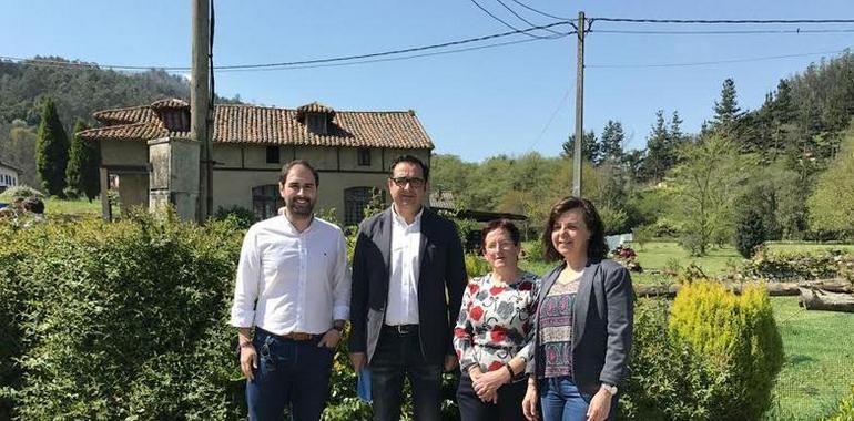 Pravia suma fiesta de interés turístico asturiano con La Ponte