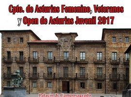 Campeonatos de Asturias de Ajedrez Veterano, Femenino y Juvenil en Avilés