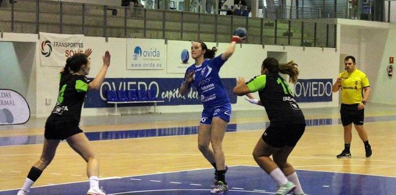 Primera derrota de la temporada del ANSA Oviedo Balonmano 