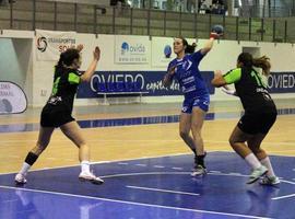 Primera derrota de la temporada del ANSA Oviedo Balonmano 