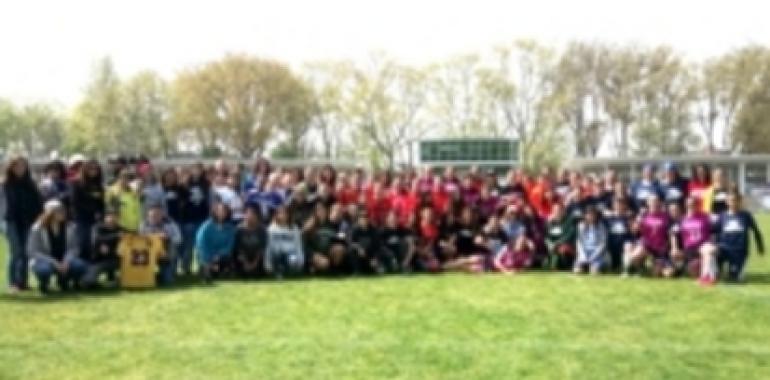 Las Foxes 82, tricampeonas de la Womens Flag Bowl