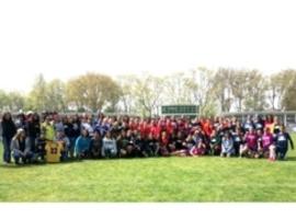 Las Foxes 82, tricampeonas de la Womens Flag Bowl