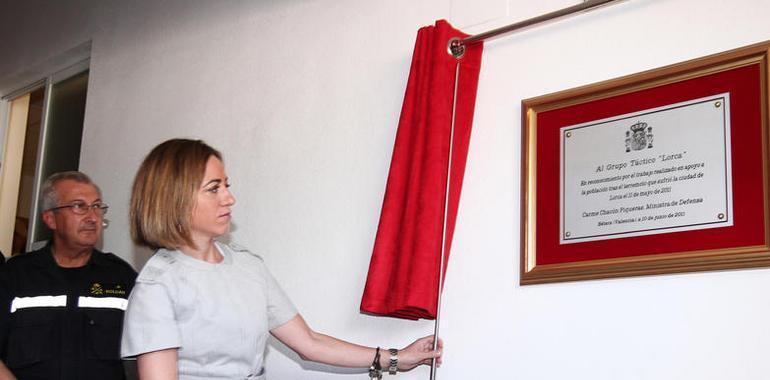 Ferraz acoge la capilla ardiente de Carme Chacón