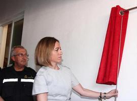 Ferraz acoge la capilla ardiente de Carme Chacón