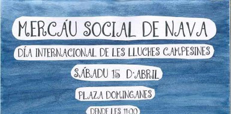 Mercáu social en nava esti sábadu 15