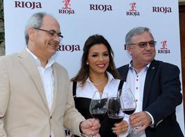 Eva Longoria: "Con Rioja siempre aciertas"