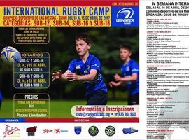 El rugby habla inglés en Las Mestas