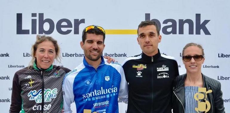 Bedia y Canseco, sprint, y Cruces y  Moussa, corta, ganan en Gijón