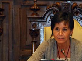Recepción a Reservistas Voluntarios en el Ayuntamiento de Gijón