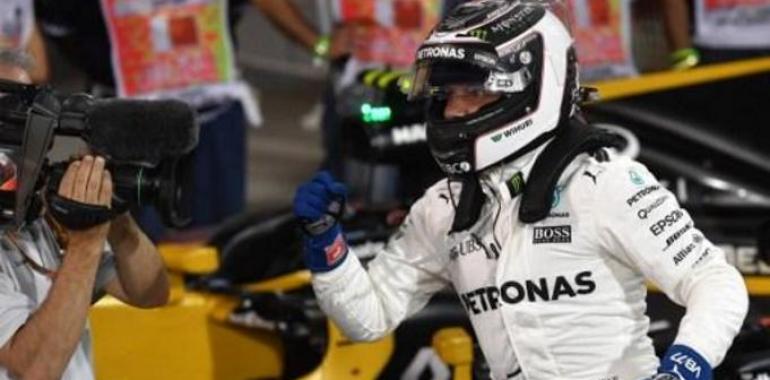 Valtteri Bottas consigue en Bahréin su primera pole position  