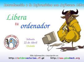 Jornada de iniciación al software libre en Oviedo