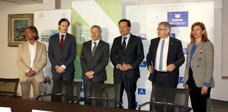Principado y #UniOvi prorrogan su acuerdo de investigación y empresa